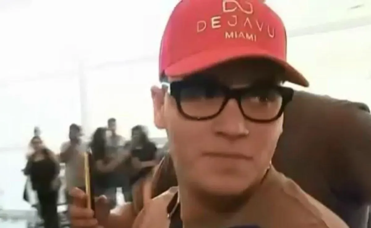 El colombiano partió rumbo a San Martín de los Andes.