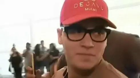 El colombiano partió rumbo a San Martín de los Andes.