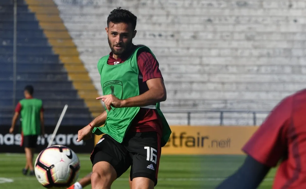 Kevin Sibille buscará salir de River.