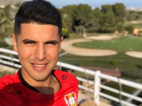 Leverkusen le hizo un reclamo al FIFA por Palacios