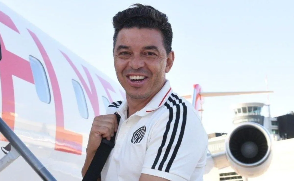 Marcelo Gallardo no ofreció grandes sorpresas.