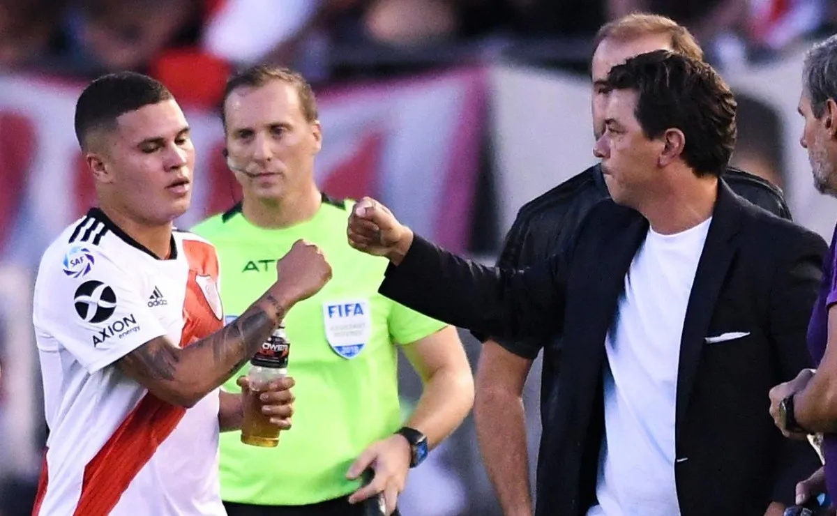 Quintero y Gallardo, dos piezas claves de River.