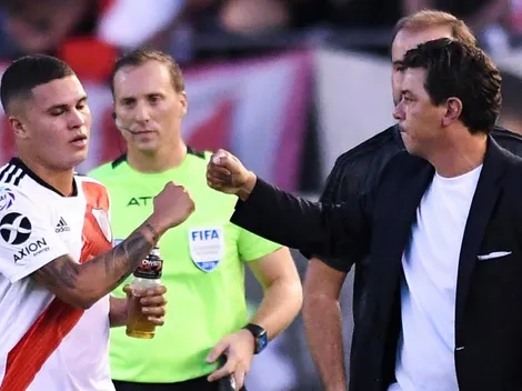 Quintero: "Gallardo es un gran amigo y lo quiero mucho"