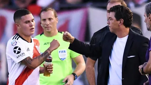 Quintero y Gallardo, dos piezas claves de River.