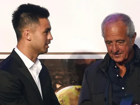 No se olvida más: D'Onofrio recordó su festejo en el 3-1 del Pity en Madrid