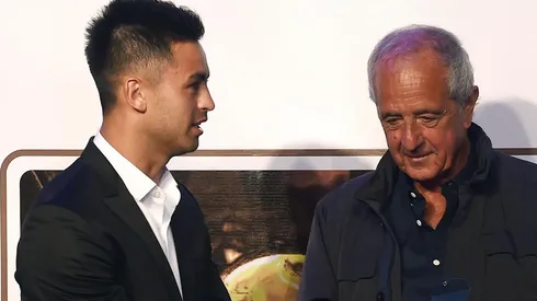 "Me puse de espaldas a la cancha y con los puños apretados grité 'gol'".