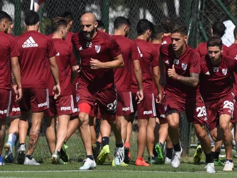 Estudios, viaje y entrenamiento: así es el día de River