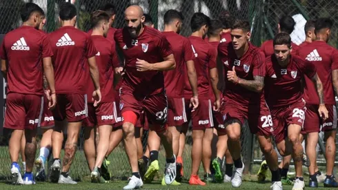 River ya volvió a los trabajos.