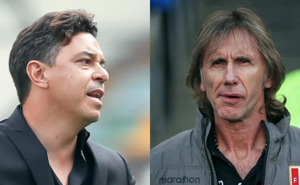 Gareca se deshizo en elogios hacia el trabajo de Napoleón nuevamente.