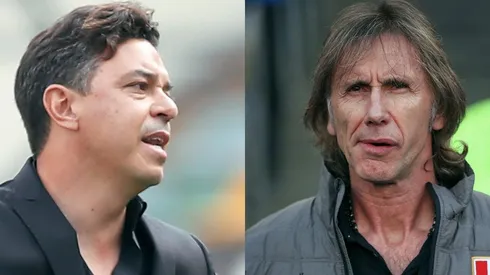 Gareca se deshizo en elogios hacia el trabajo de Napoleón nuevamente.