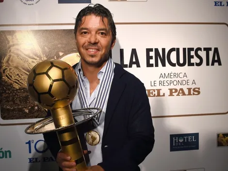 Gallardo, el mejor DT de América por segunda vez consecutiva