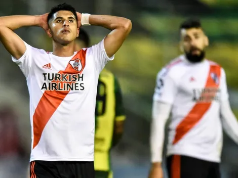 Palacios ya quiere volver a River