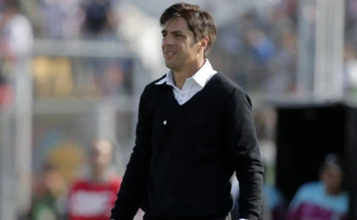 César Vigevani, nuevo DT de Deportivo Binacional.