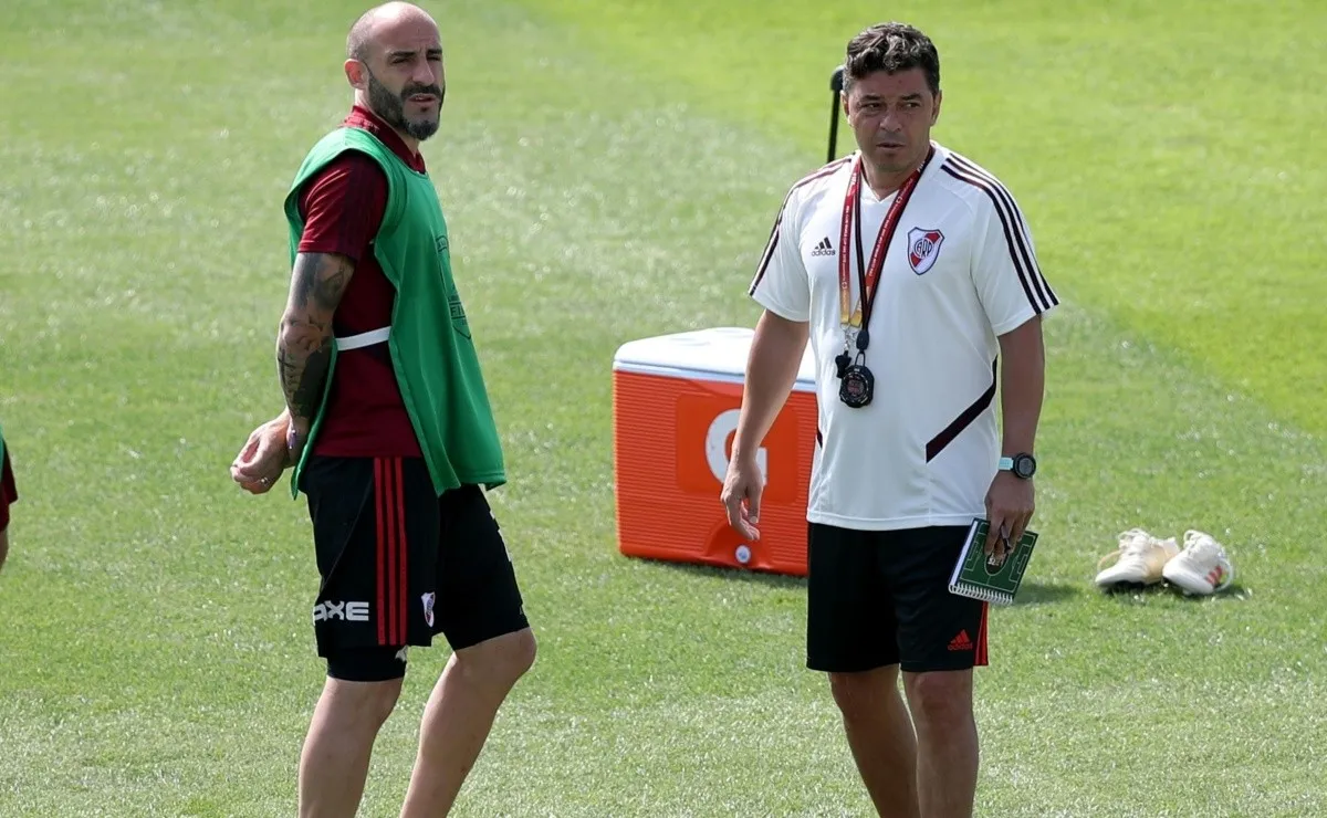 Gallardo afrontará una nueva pretemporada al frente de River.