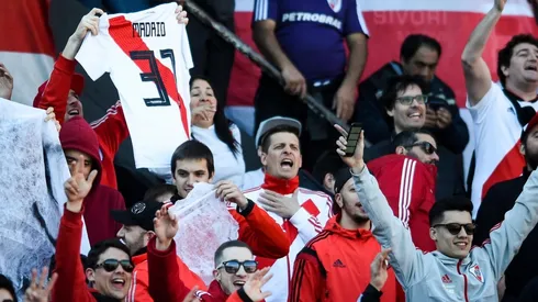 Los hinchas de River se preparan para el primer duelo del 2020.