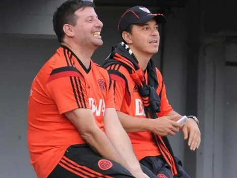 Ex secretario de Gallardo: cuál era su rol y cómo es el DT de River puertas adentro