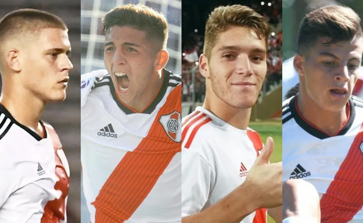 Repasá quiénes son los cuatro jugadores que tuvieron su primera vez en la elite del fútbol.