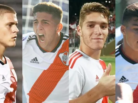 Los juveniles que debutaron en 2019