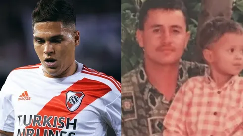Quintero pidió que se esclarezca la situación de su padre.