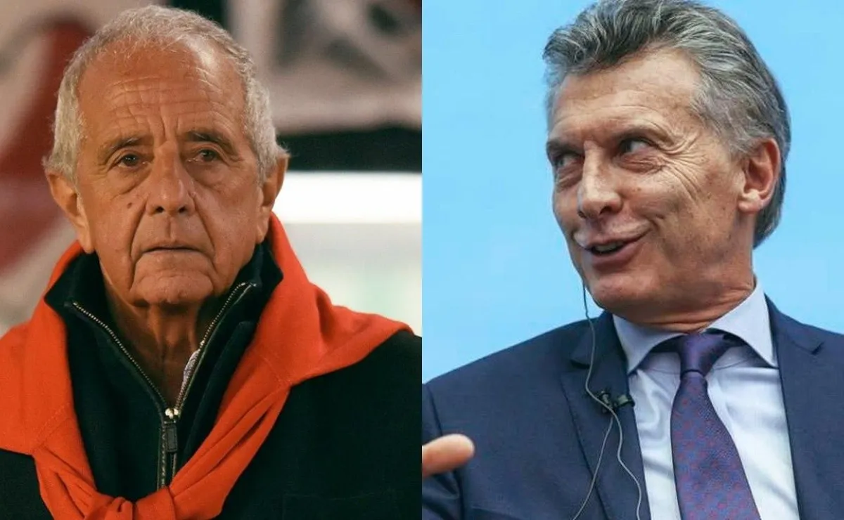 D'Onofrio cuestionó a Macri, ex presidente de la Nación.