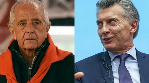 D'Onofrio cuestionó a Macri, ex presidente de la Nación.