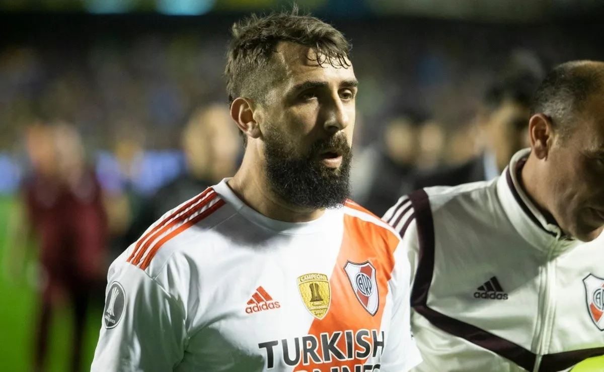 El Oso manifestó su intención de cumplir el vínculo con el club de Núñez.