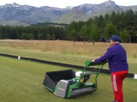 River reacondiciona una cancha de polo para la pretemporada