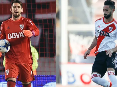 Batalla y Larrondo, en el radar de otros clubes