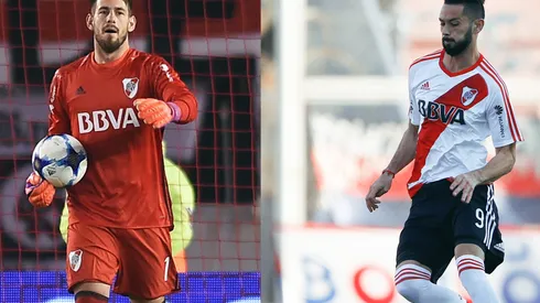 El arquero y el delantero vienen de jugar el 2019 en Chile