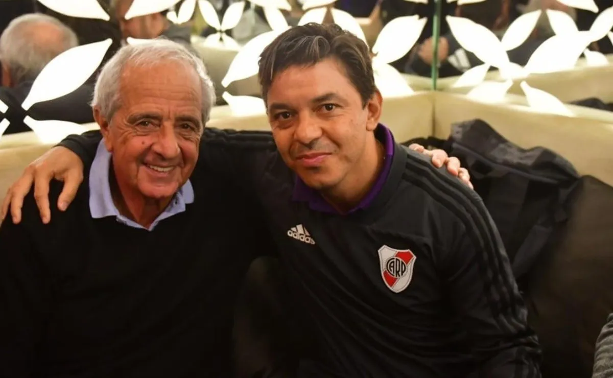 D'Onofrio y Gallardo, una dupla que se entiende.