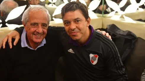 D'Onofrio y Gallardo, una dupla que se entiende.