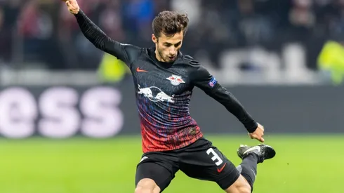 Saracchi jugó 30 partidos oficiales en River y marcó un gol