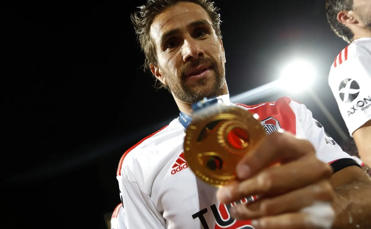 El capitán de River jugó una importante cantidad de compromisos en este año que se va.