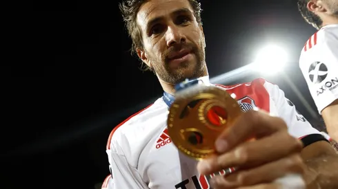 El capitán de River jugó una importante cantidad de compromisos en este año que se va.