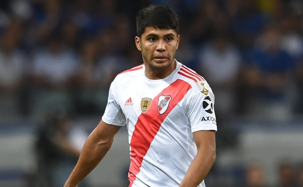 Robert Rojas llegó a River a principios de 2019.
