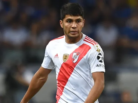 Rojas y el pedido del cuerpo técnico de River