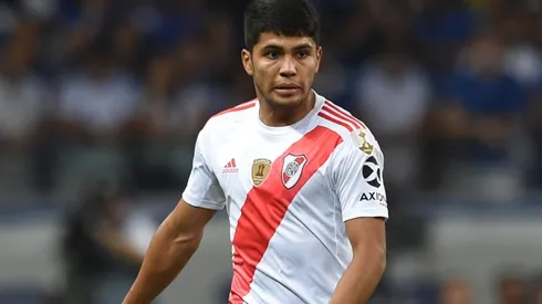 Robert Rojas llegó a River a principios de 2019.