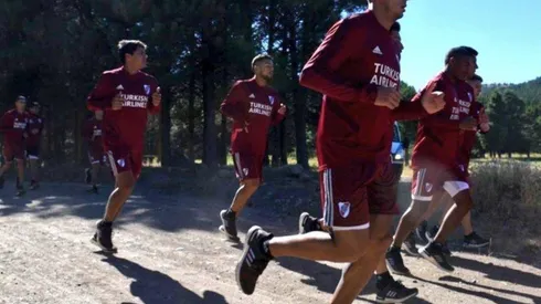 Épico momento en la Ruta 40 de Neuquén.