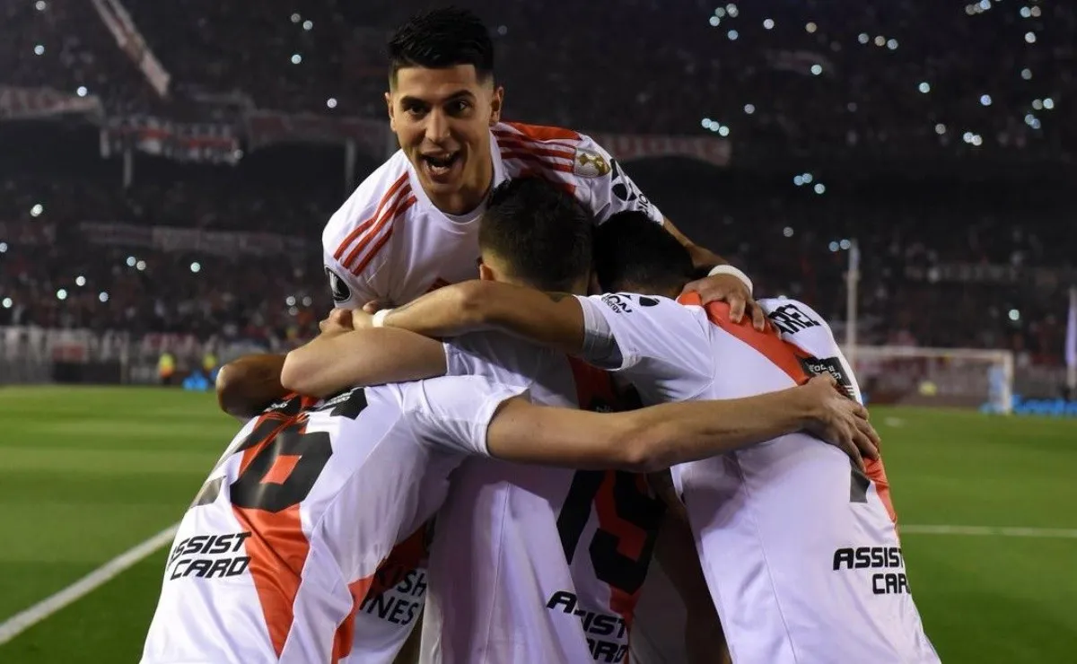 River fue una tromba en 2019 y convirtió varios golazos.