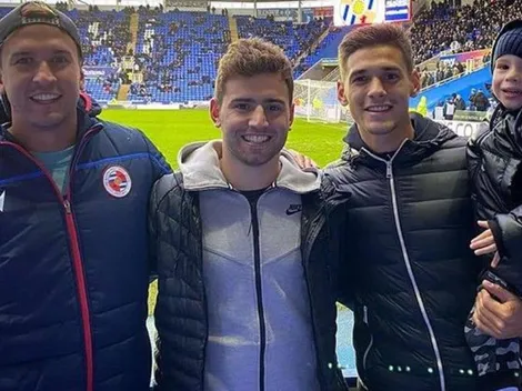 Martínez Quarta estuvo de visita en Europa