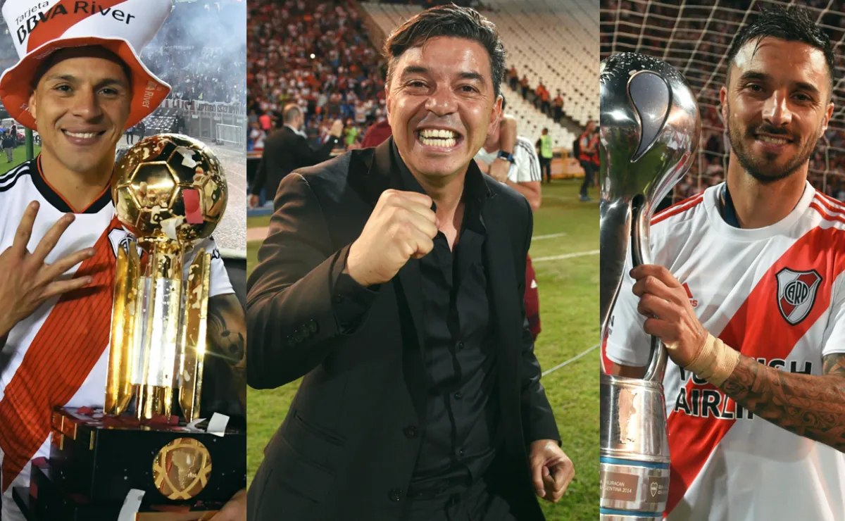 River obtuvo este año los mismos títulos que en 2016, es decir la Recopa y la Copa Argentina. (FOTO: Getty)
