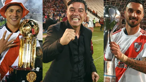 River obtuvo este año los mismos títulos que en 2016, es decir la Recopa y la Copa Argentina. (FOTO: Getty)