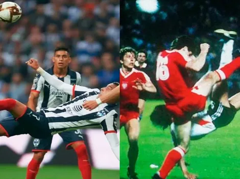 Como Enzo a Polonia: el golazo de Rogelio Funes Mori