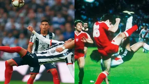 El ex delantero de River convirtió un tanto de antología.