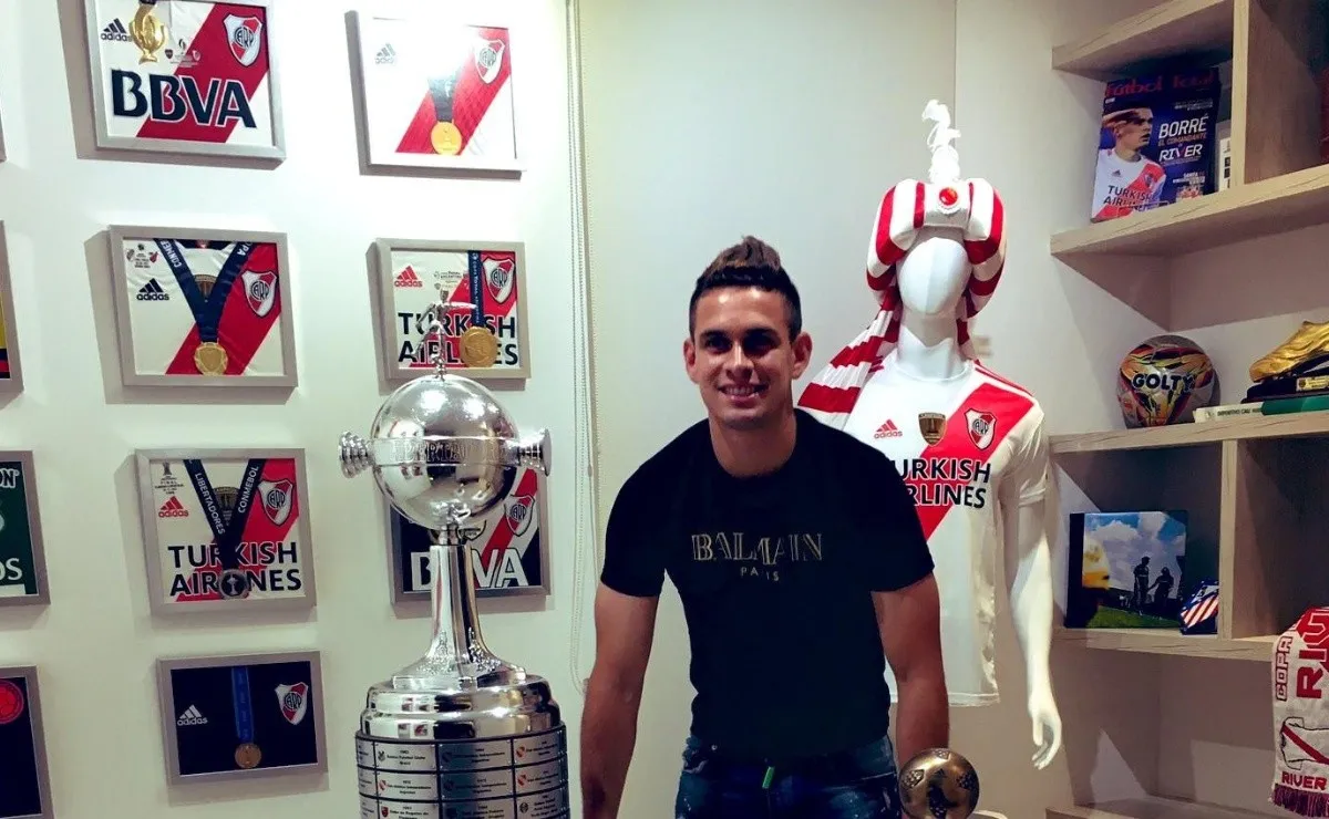 Borré, en su nuevo museo.