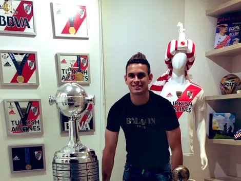 El espectacular regalo de Navidad que recibió Borré