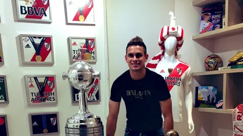 Borré, en su nuevo museo.