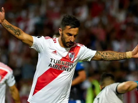Scocco, a un paso de ser el máximo goleador en la era Gallardo