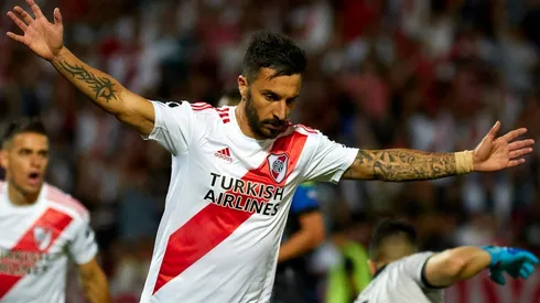 El delantero de River está a cuatro goles de Lucas Alario.