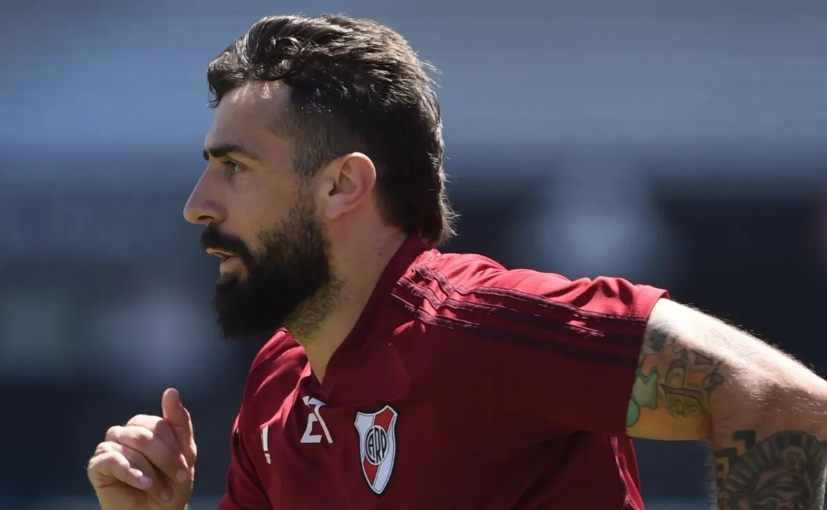 Lucas Pratto lleva 22 goles en 90 partidos oficiales para River, donde acumula cuatro títulos. (FOTO: Getty)